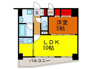 アジハラハイムの物件間取画像